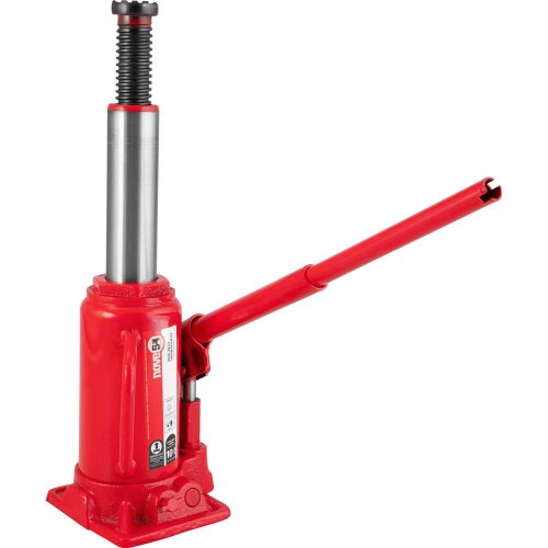 Macaco hidr�ulico tipo garrafa capacidade de 10 toneladas