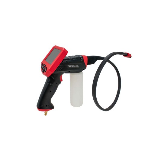 Endosc�pio borosc�pio digital para limpeza de ar condicionado automotivo tela 3,5