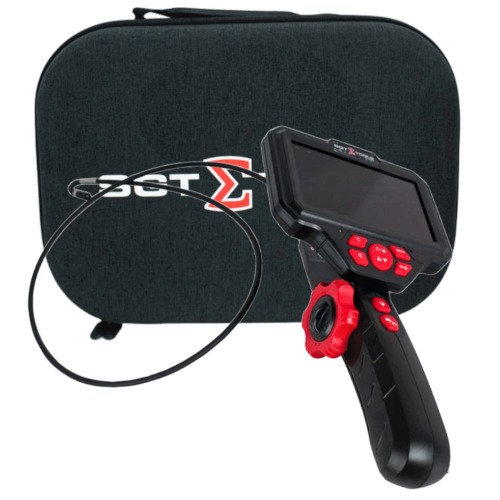 Endoscópio boroscópio digital articulado tela 5 Endoscópio boroscópio digital articulado tela 5