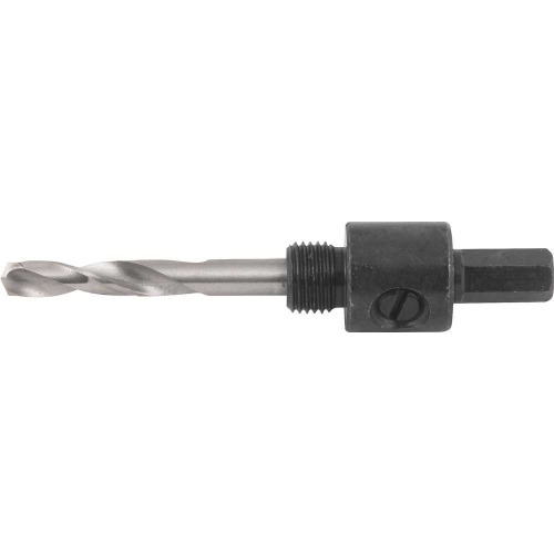 Suporte para serra copo de 14 mm a 30 mm com broca piloto haste de 7/16