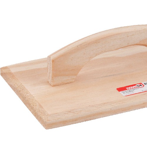 Desempenadeira de madeira 160 x 270 mm