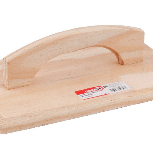 Desempenadeira de madeira 160 x 270 mm