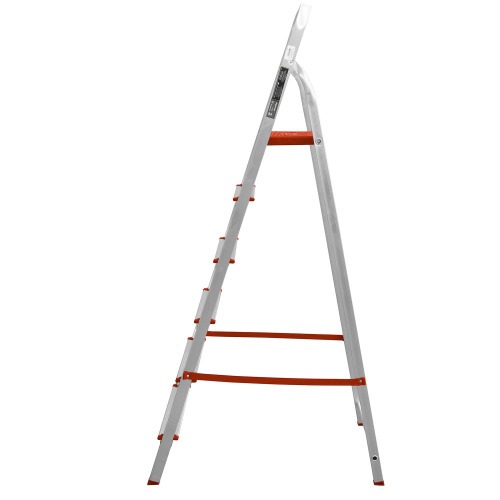 Escada de alum�nio 6 degraus residencial - ESC0065