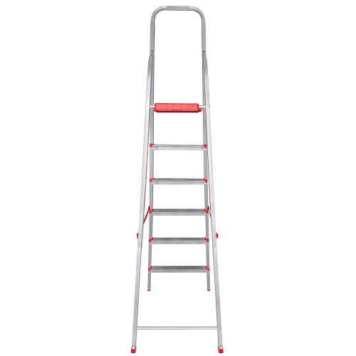Escada de alum�nio 6 degraus residencial - ESC0065