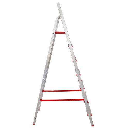 Escada de alum�nio 7 degraus residencial - ESC0066