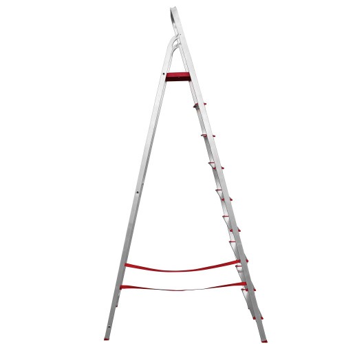 Escada de alum�nio 9 degraus residencial - ESC0068