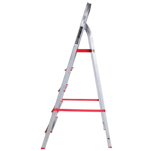 Escada de alum�nio 5 degraus residencial - ESC0064