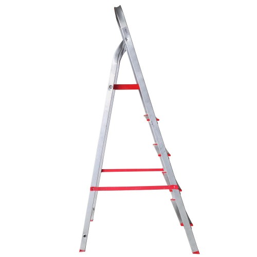 Escada de alum�nio 5 degraus residencial - ESC0064