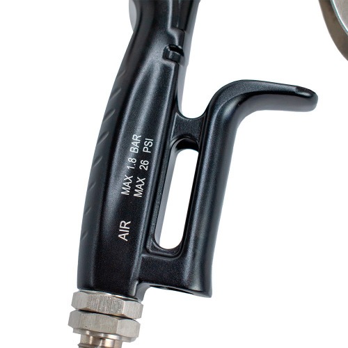 Pistola de pintura HVLP tipo gravidade com bico 1.3 mm - SGT-3820 Pistola de pintura HVLP tipo gravidade com bico 1.3 mm - SGT-3820