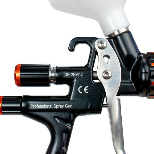 Pistola de pintura HVLP tipo gravidade com bico 1.4 mm - SGT-3820 Pistola de pintura HVLP tipo gravidade com bico 1.4 mm - SGT-3820