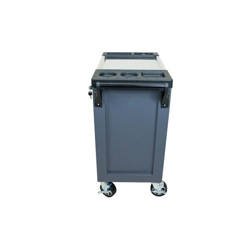 Carrinho para ferramentas com 7 gavetas e porta lateral