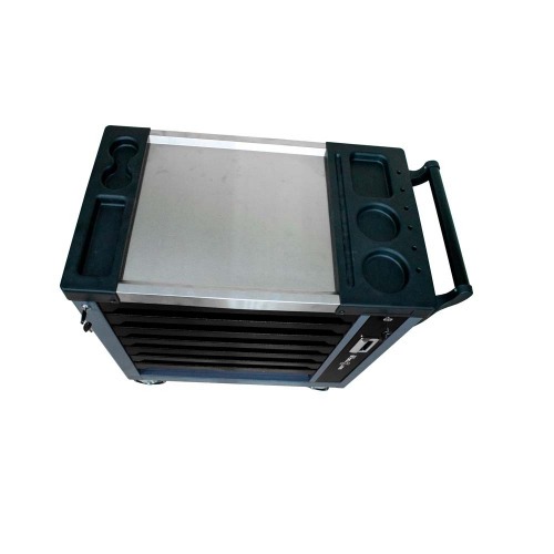 Carrinho para ferramentas com 7 gavetas e porta lateral