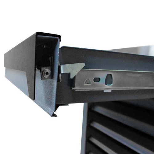 Carrinho para ferramentas com 7 gavetas e porta lateral