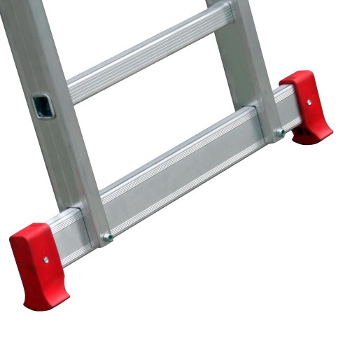 Escada de alum�nio extens�vel  2,68 x 4,30 m 2 x 9 degraus - ESC0618