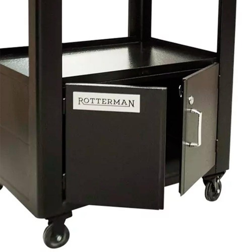 Rack m�vel para computador semi aberto - RLL-26P