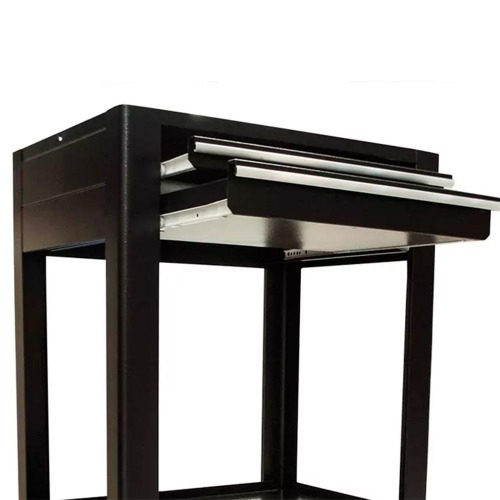 Rack m�vel para computador semi aberto - RLL-26P