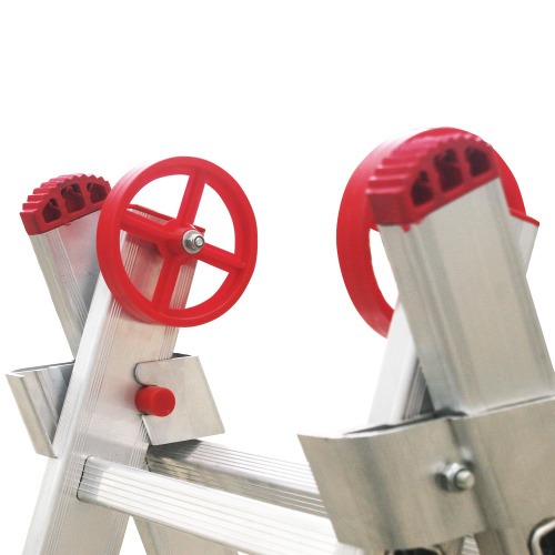 Escada de alumínio extensível 3,81 x 6,54 m 2 x 13 degraus - ESC0622 Escada de alumínio extensível 3,81 x 6,54 m 2 x 13 degraus - ESC0622