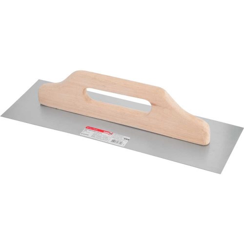 Desempenadeira de a�o lisa 390 x 120 mm