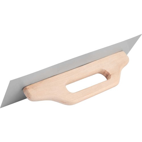 Desempenadeira de a�o lisa 390 x 120 mm