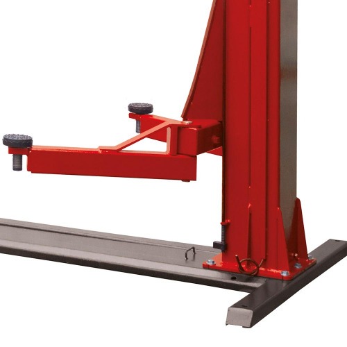 Elevador automotivo 4,1T lubrifica��o a �leo vermelho trif�sico - ECO 4100