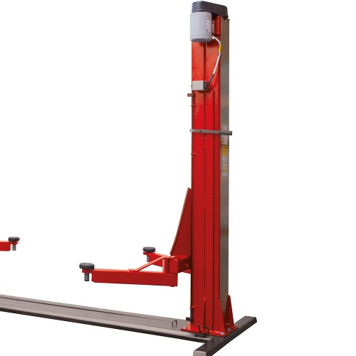 Elevador automotivo 4,1T lubrifica��o a �leo vermelho trif�sico - ECO 4100