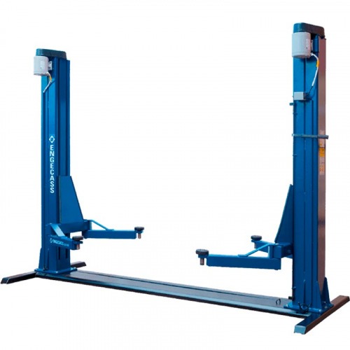 Elevador automotivo 4,1T lubrifica��o a �leo azul - ECO 4100