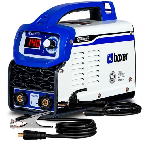 Inversora de solda 140A para eletrodo revestido e tig - TOUCH 150  110V/220V