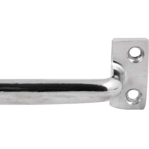 Puxador tipo alça em aço carbono niquelado 102 mm Puxador tipo alça em aço carbono niquelado 102 mm