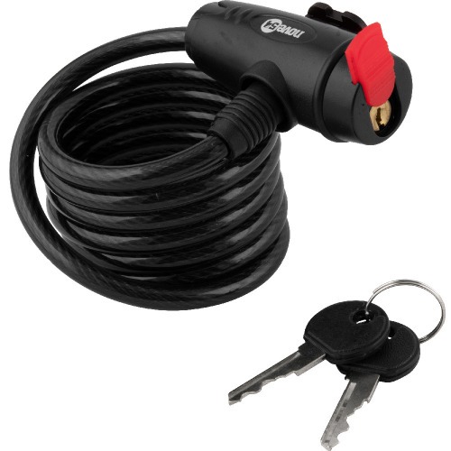 Cadeado para bicicleta 150 cm com chave