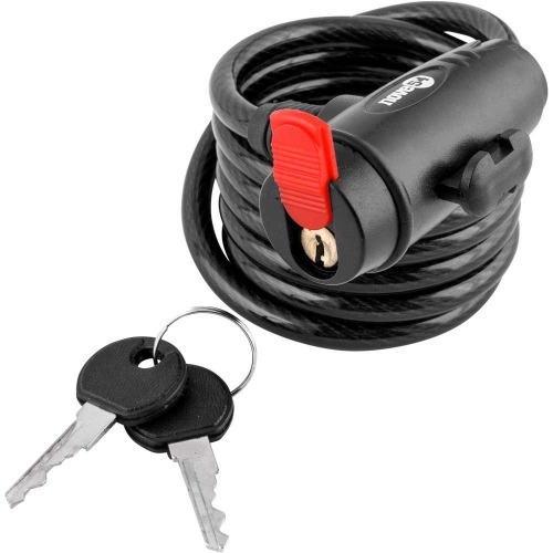 Cadeado para bicicleta 150 cm com chave