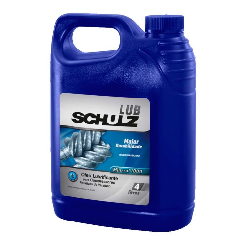 �leo lubrificante mineral para compressores parafuso 4L - LUB	