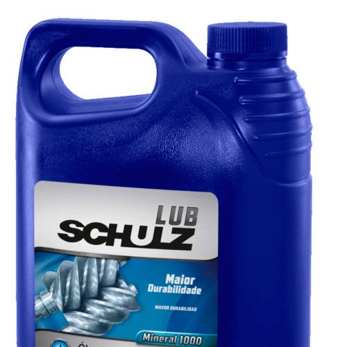 �leo lubrificante mineral para compressores parafuso 4L - LUB	