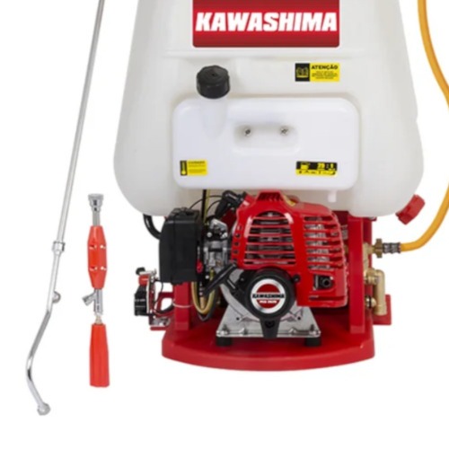 Pulverizador costal agr�cola a gasolina 25,4cc capacidade 25L - PCG 2625