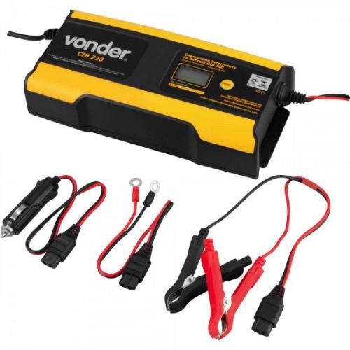 Carregador inteligente de bateria 6/12V - CIB 0220  110V