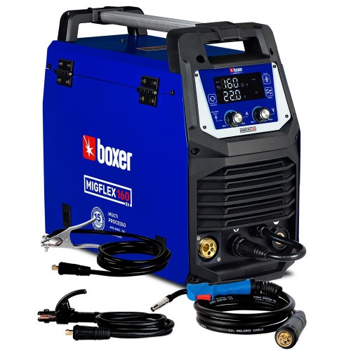 Inversora de solda Multiprocesso 160A para Eletrodo Mig e Tig - MIGFLEX 160BV 110V/220V Inversora de solda Multiprocesso 160A para Eletrodo Mig e Tig - MIGFLEX 160BV 110V/220V