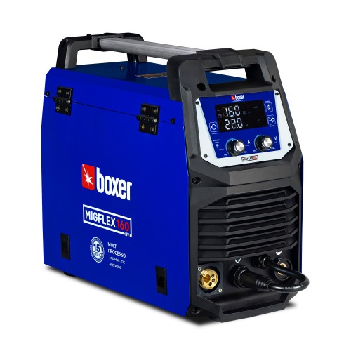 Inversora de solda Multiprocesso 160A para Eletrodo Mig e Tig - MIGFLEX 160BV 110V/220V Inversora de solda Multiprocesso 160A para Eletrodo Mig e Tig - MIGFLEX 160BV 110V/220V
