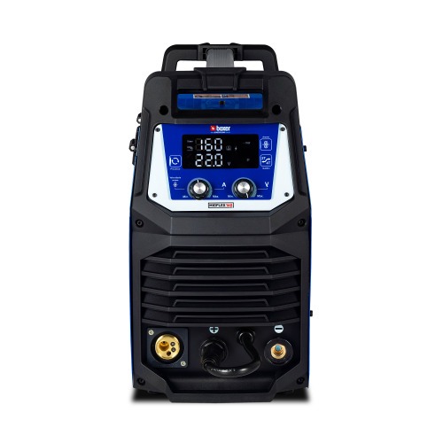 Inversora de solda Multiprocesso 160A para Eletrodo Mig e Tig - MIGFLEX 160BV 110V/220V Inversora de solda Multiprocesso 160A para Eletrodo Mig e Tig - MIGFLEX 160BV 110V/220V