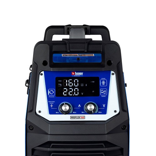 Inversora de solda Multiprocesso 160A para Eletrodo Mig e Tig - MIGFLEX 160BV 110V/220V Inversora de solda Multiprocesso 160A para Eletrodo Mig e Tig - MIGFLEX 160BV 110V/220V