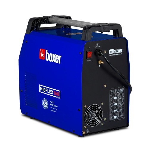 Inversora de solda Multiprocesso 160A para Eletrodo Mig e Tig - MIGFLEX 160BV 110V/220V Inversora de solda Multiprocesso 160A para Eletrodo Mig e Tig - MIGFLEX 160BV 110V/220V