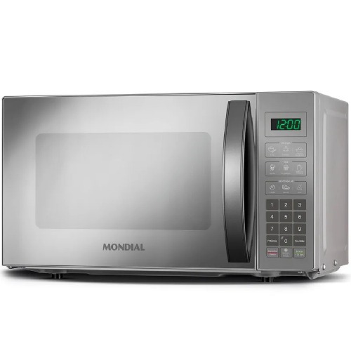 Micro-ondas 21 litros 1200W 10 n�veis de pot�ncia - MO-01-21E  220V