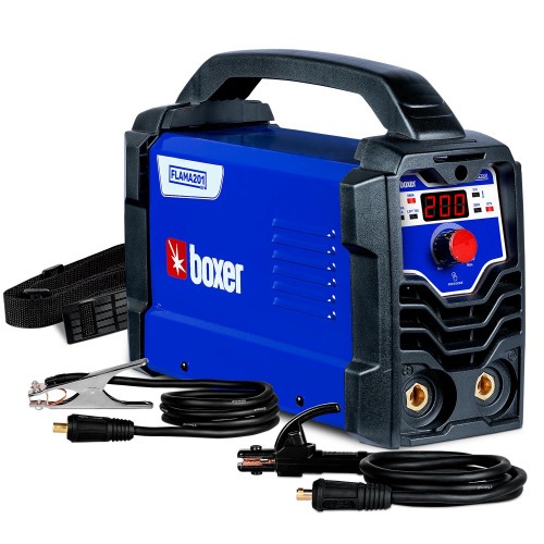 Inversora de solda 200A para eletrodo e tig DC - FLAMA 201 BV 110V/220V Inversora de solda 200A para eletrodo e tig DC - FLAMA 201 BV 110V/220V