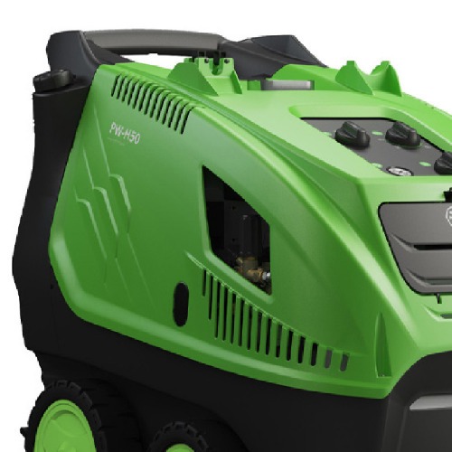 Lavadora de alta pressão água quente 2600 libras trifásico 220V - PW-H50T Lavadora de alta pressão água quente 2600 libras trifásico 220V - PW-H50T