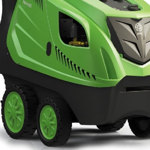 Lavadora de alta press�o �gua quente 2465 libras trif�sica 220V - PW-H100T