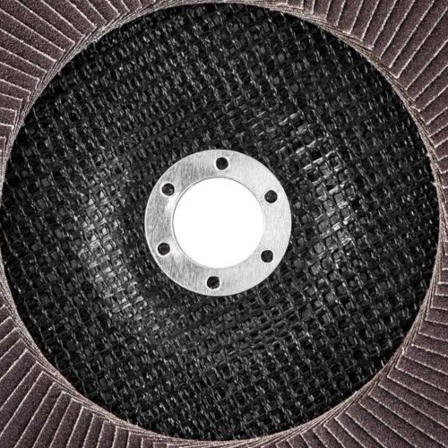 Disco de lixa flap disc reto 7