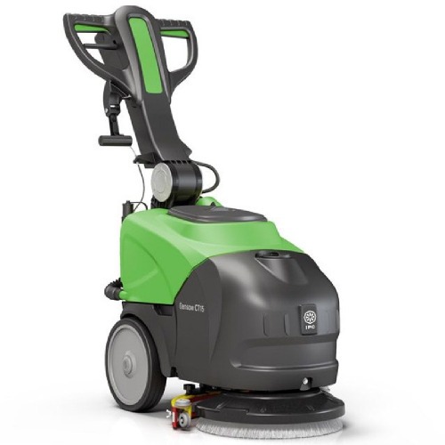 Lavadora secadora de piso a bateria compacta 450mm 16L - CT-15  110V/220V