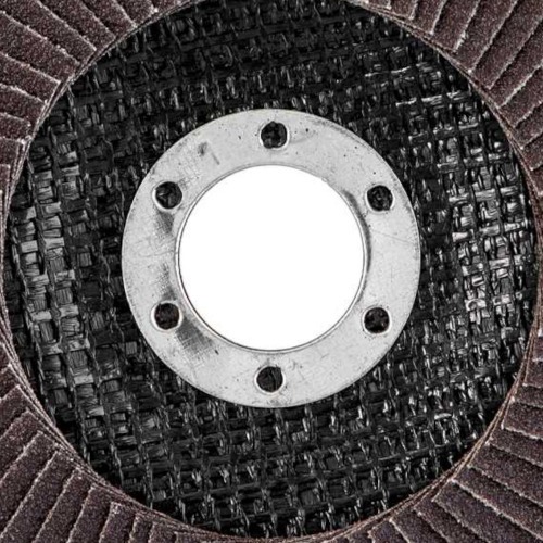 Disco de lixa flap disc reto 4 1/2