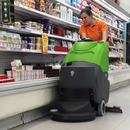 Lavadora secadora de piso a bateria 500 mm 70 L - CT-70  220V