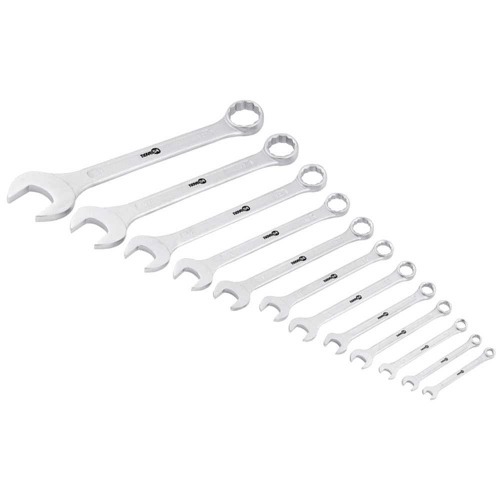 Jogo de chave combinada 6 a 32 mm 12 pe�as com estojo pl�stico