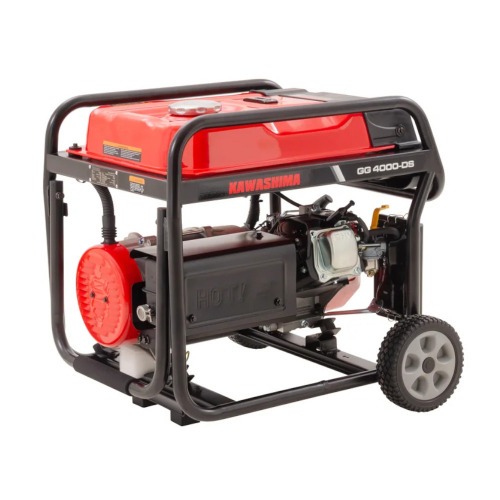 Gerador de energia 4,1 Kva a gasolina partida manual - GG 4000-DS Gerador de energia 4,1 Kva a gasolina partida manual - GG 4000-DS