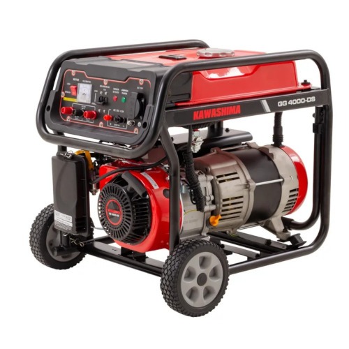 Gerador de energia 4,1 Kva a gasolina partida manual - GG 4000-DS Gerador de energia 4,1 Kva a gasolina partida manual - GG 4000-DS